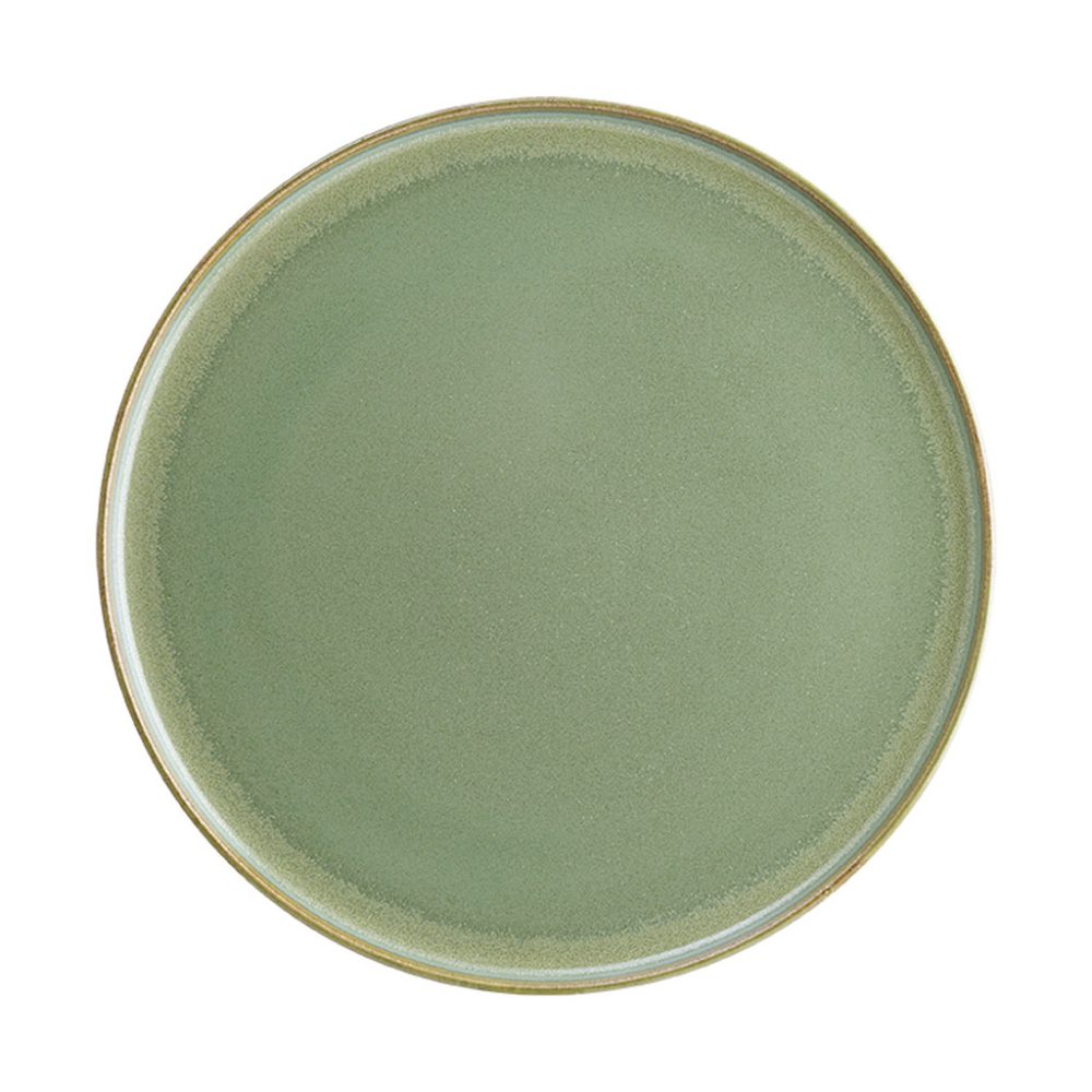 PIATTO PIANO CON BORDO cm.28