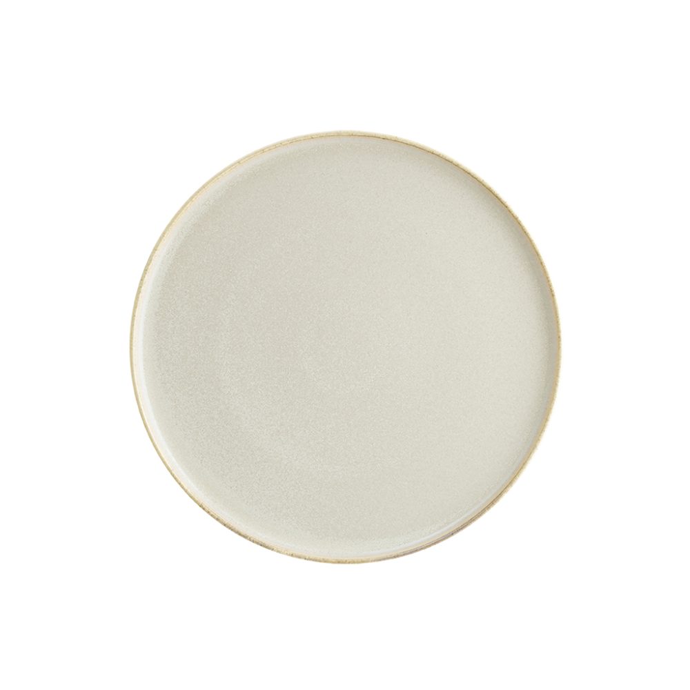 PIATTO OVALE CON BORDO cm.22