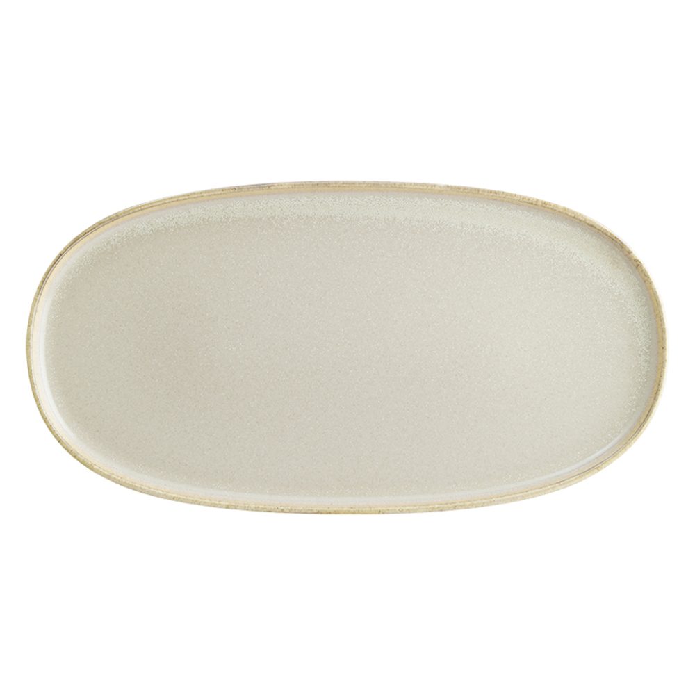 PIATTO PIANO CON BORDO cm.33,5x23