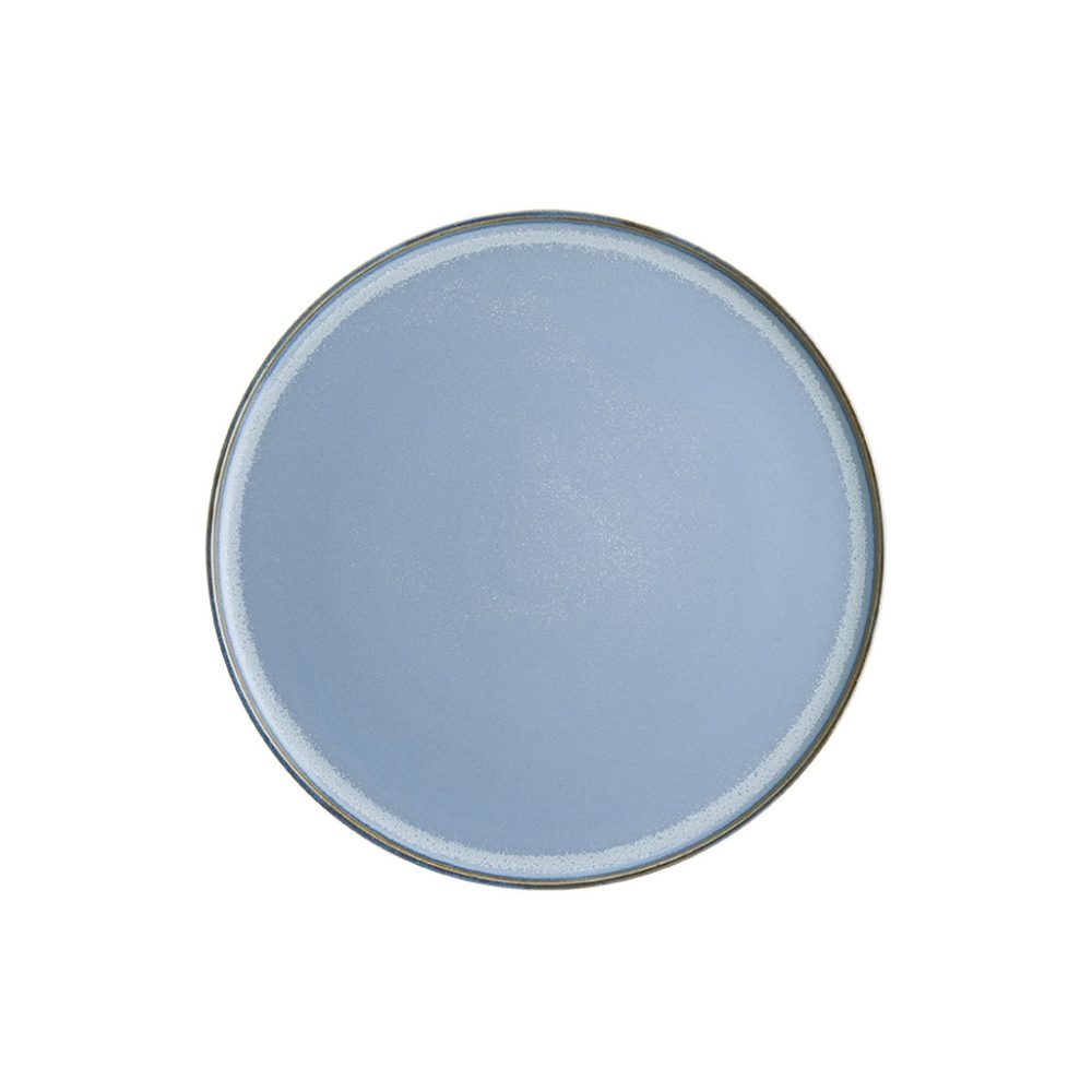 PIATTO OVALE CON BORDO cm.22