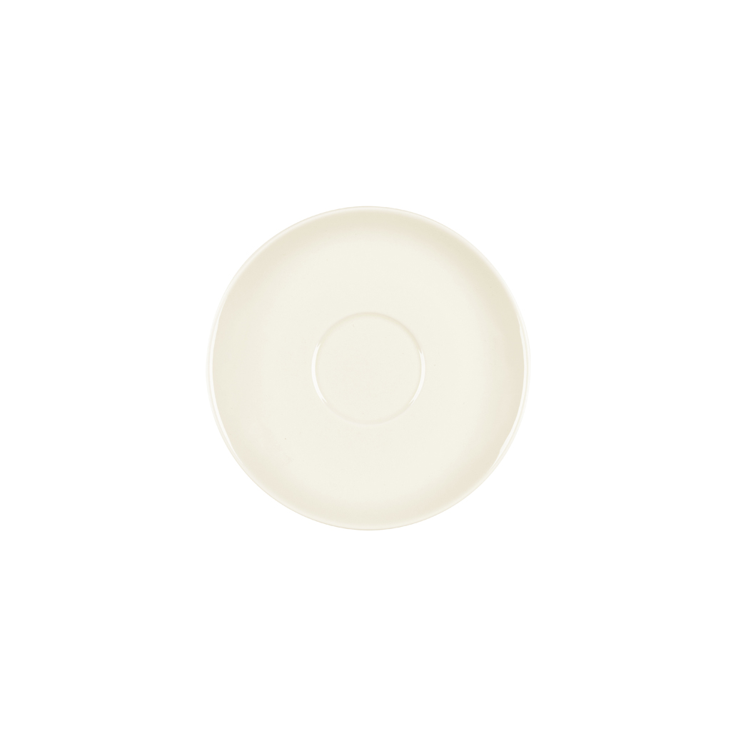 PIATTINO THE cm.16 NEW BONE IVORY