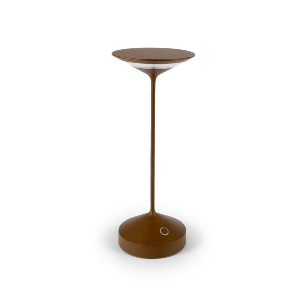 LAMPADA DA TAVOLO H.28,5 cm TEMPO CORTEN