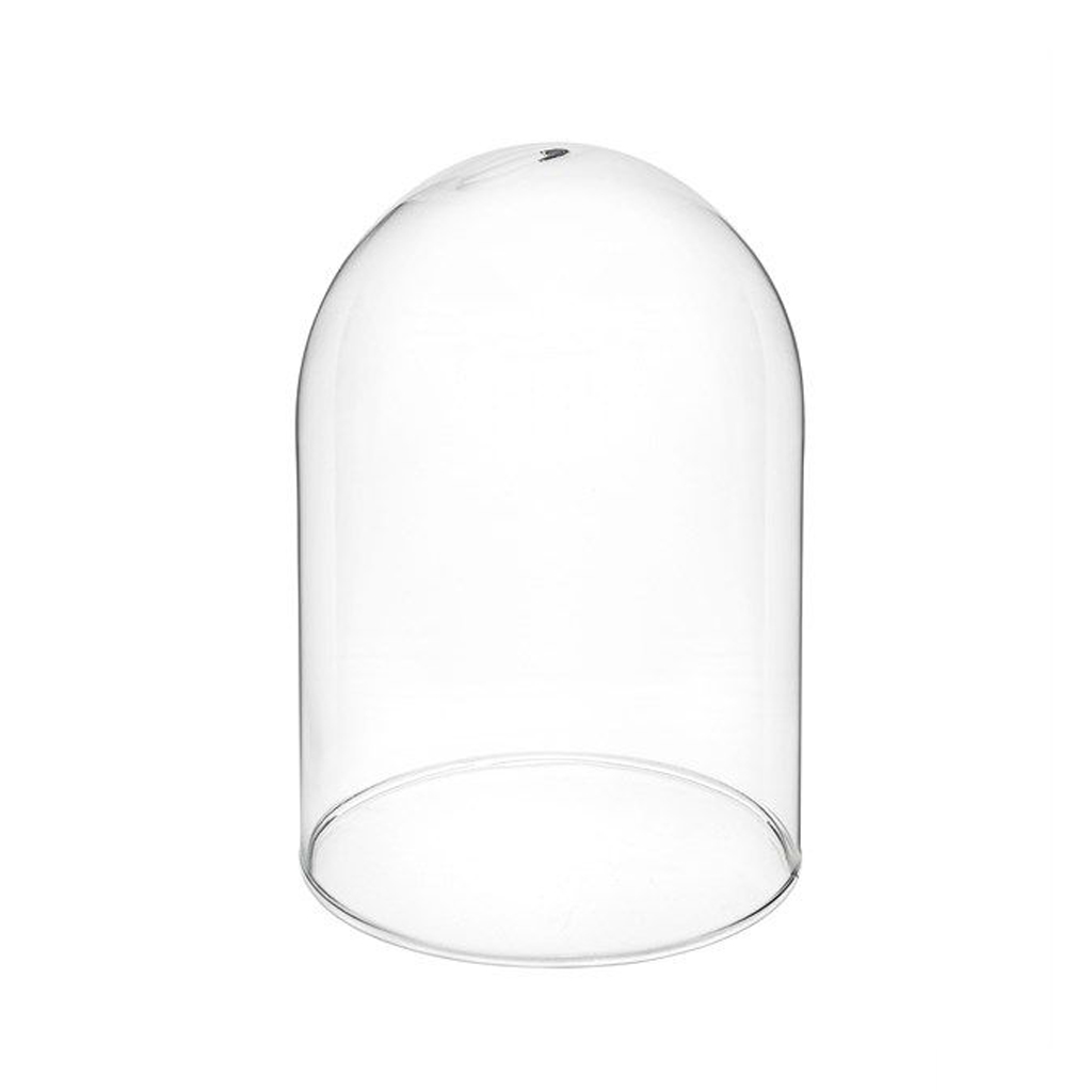 CUPOLA cm.8X15 VETRO