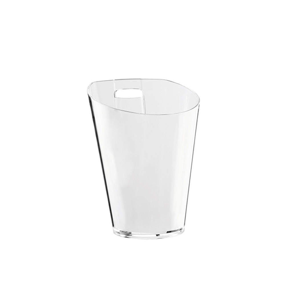 SECCHIELLO CHAMPAGNE cm.19X25 PLEXI BIANCO