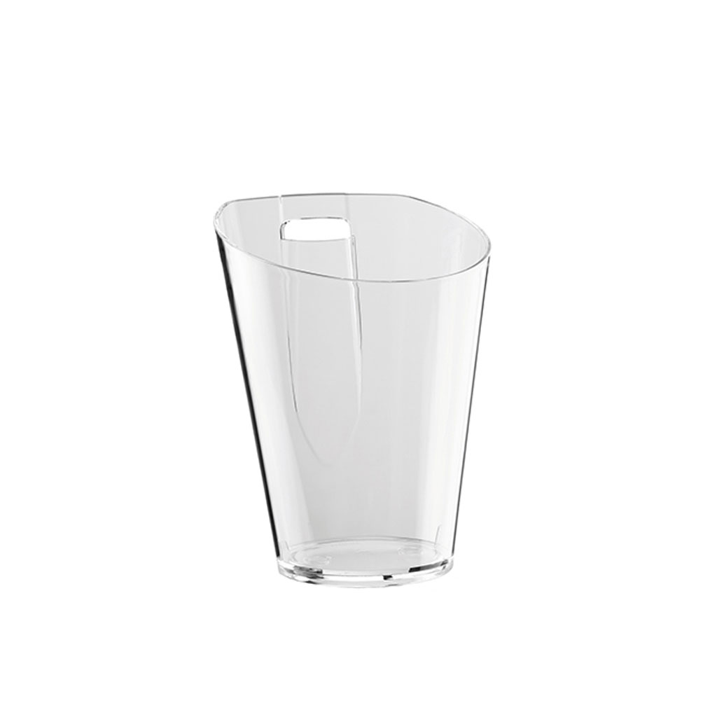 SECCHIELLO CHAMPAGNE cm.19X25 PLEXIGLASS