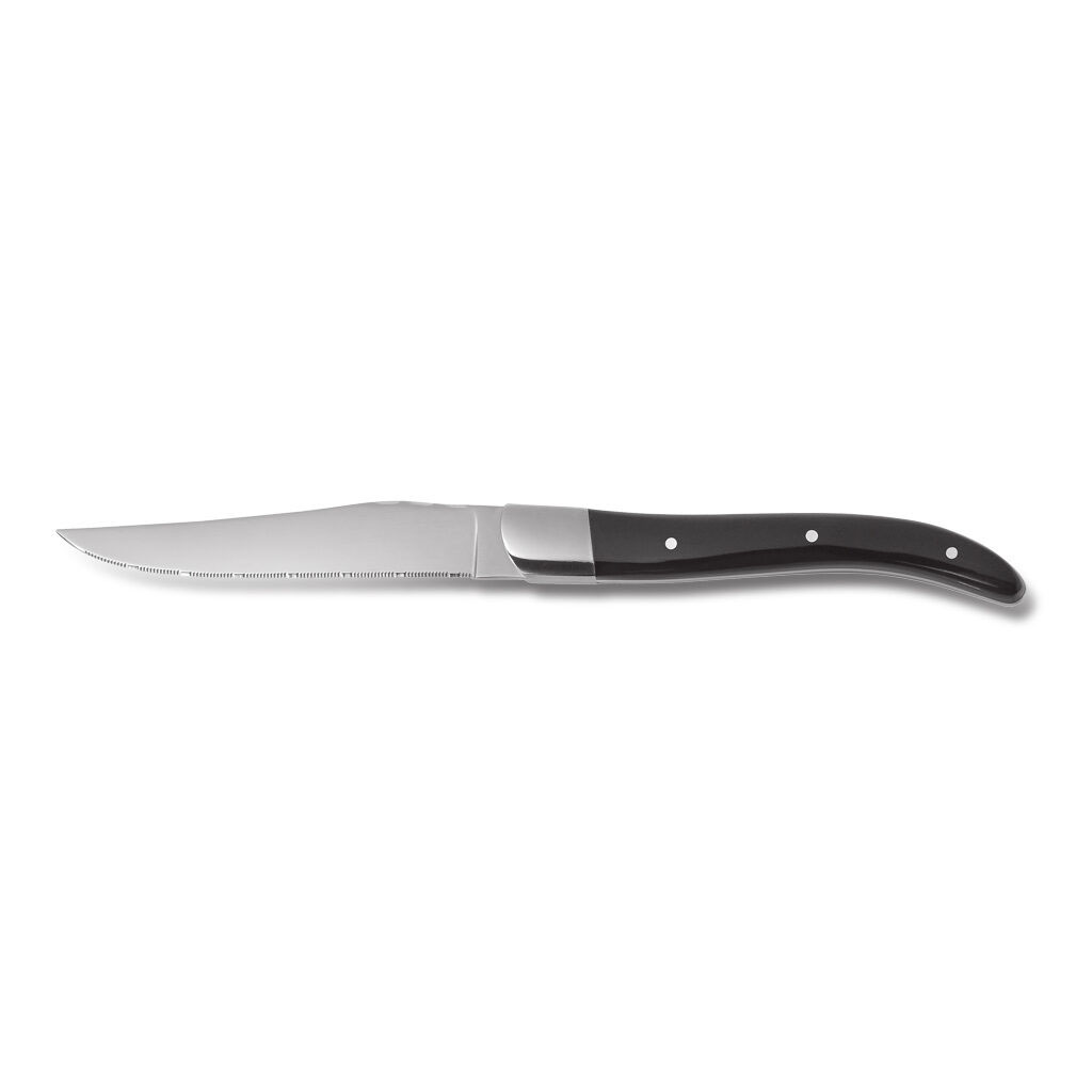 COLTELLO BISTECCA CM.23 ACR BLACK