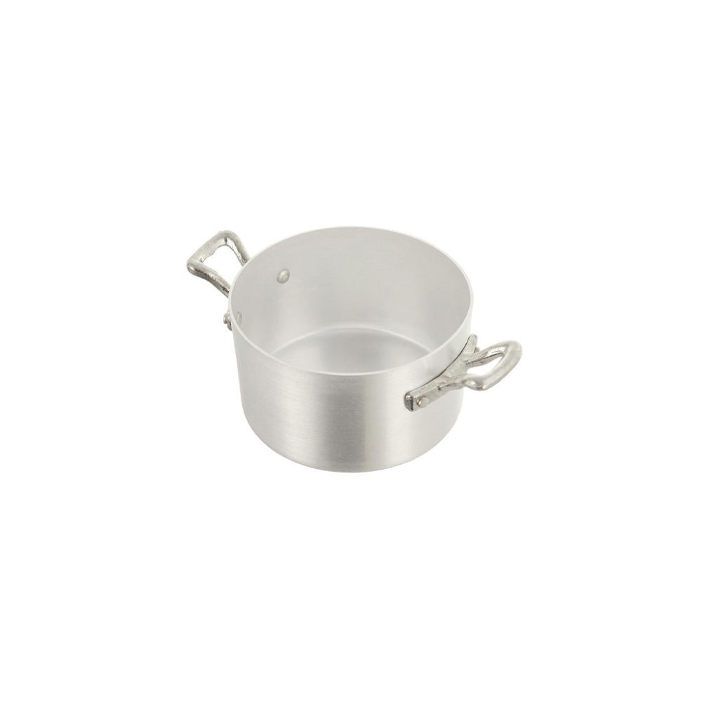 PENTOLINO 2/MANICI cm.10X10 ALLUMINIO