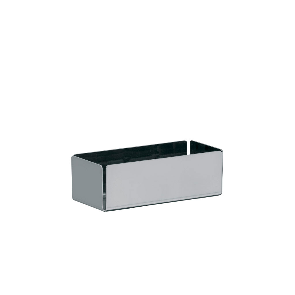 PORTABUSTINE SQUARE cm.10X7X3 INOX