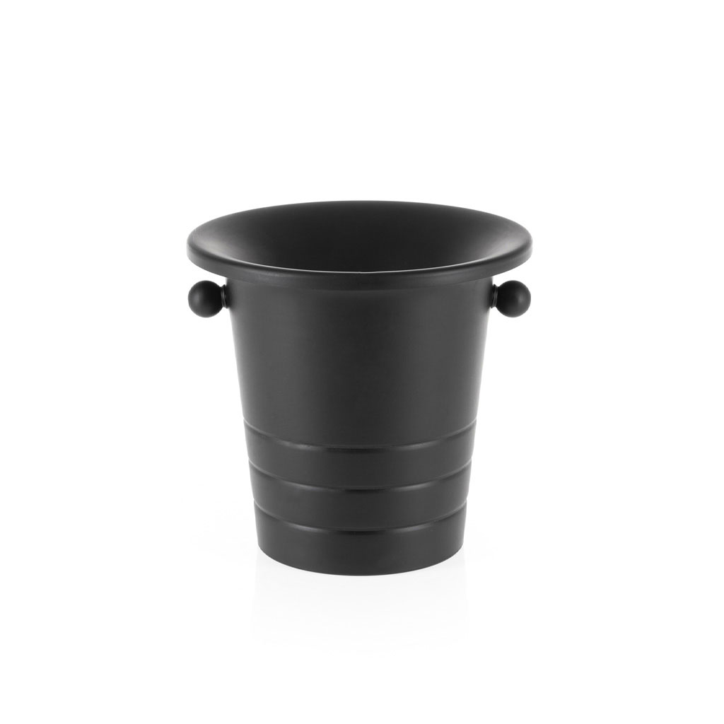 SPUTACCHIERA cm.17X21 ALLUMINIO NERO