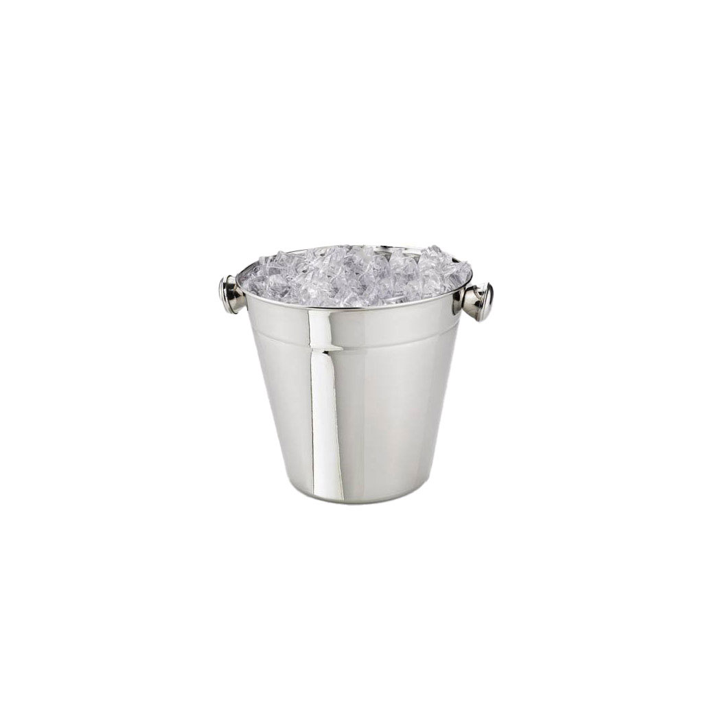 MINI SECCHIELLO cm.14X13 INOX