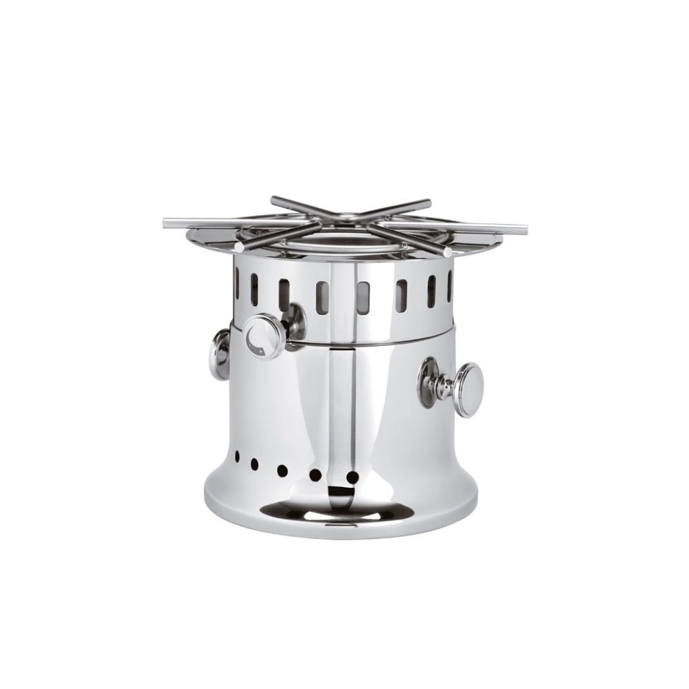 FLAMBE' SALA GAS cm.18,5X30 INOX