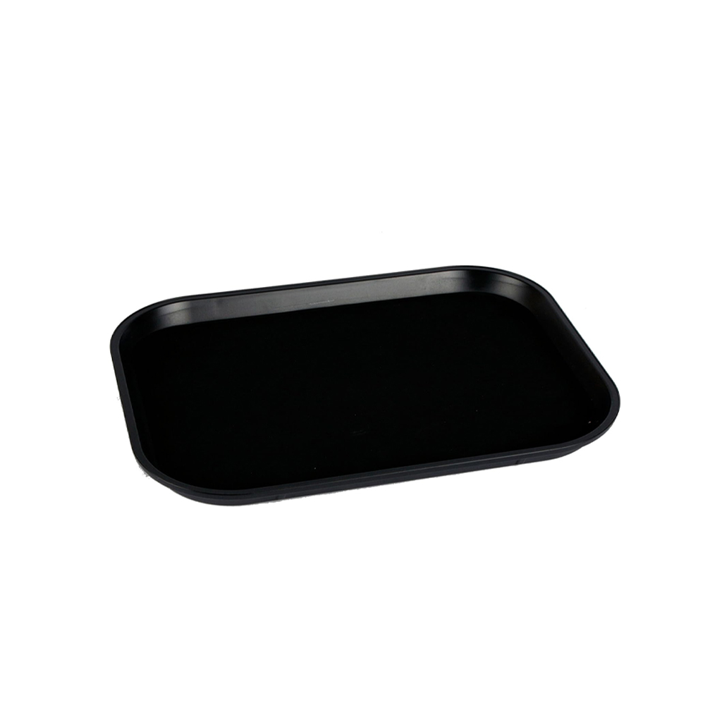 VASSOIO MCR cm.30X40 ANTISCIVOLO NERO