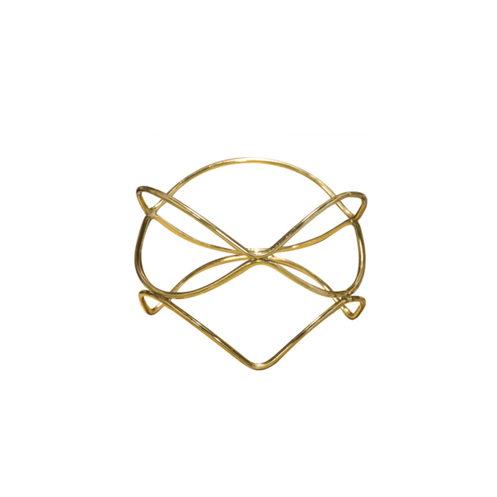 ALZATA ANTISCIVOLO cm.21,5X21,5 H.15 ORO