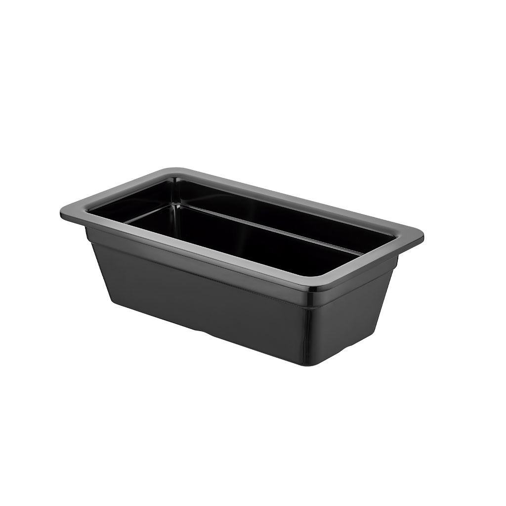 VASSOIO BOUTIQUE GN 1/3 H.10 MELAMINA NERO