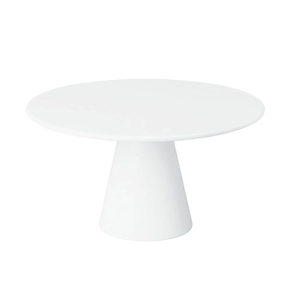 ALZATA TORTA cm.31 H.16 MELAMINA BIANCO