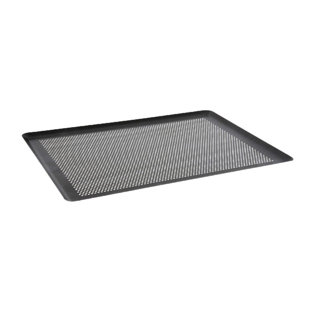 TEGLIA RETTANGOLARE cm.60x40x2H ALL-BLACK MICROFORATO