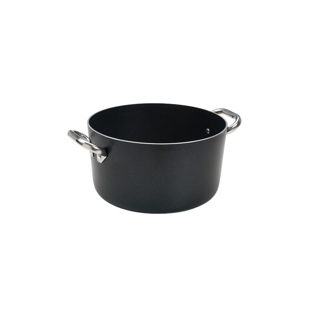 CASS. ALTA 2/MANICI cm.24 ALL-BLACK 3 MM