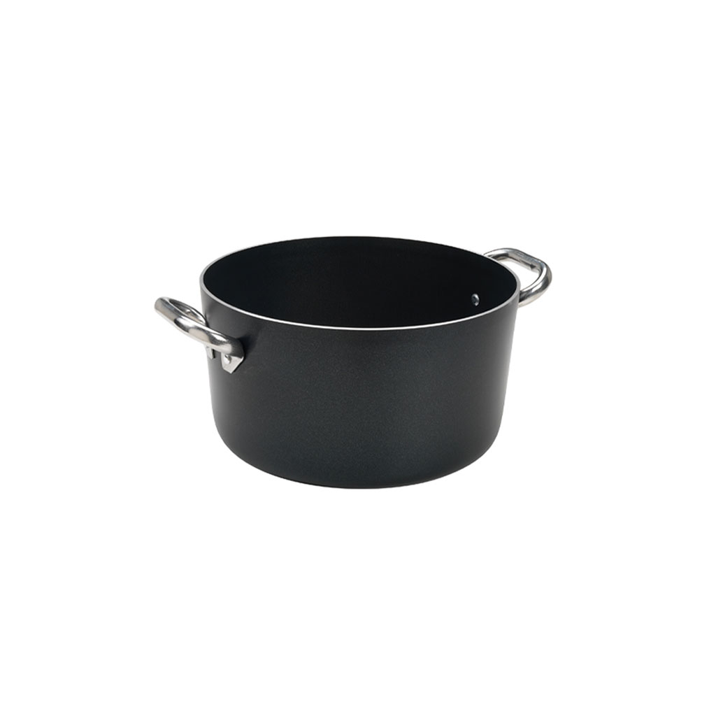 CASS. ALTA 2/MANICI cm.24 ALL-BLACK 3 MM