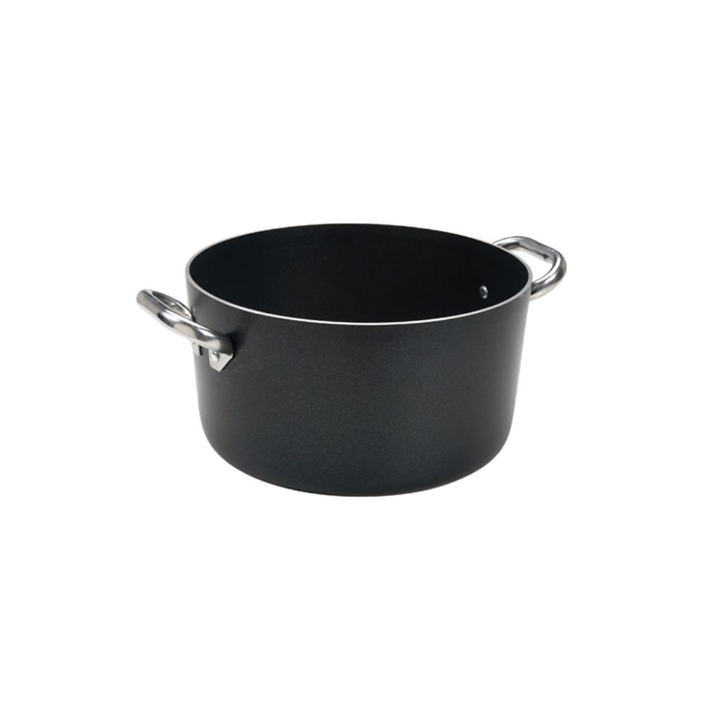 CASS. ALTA 2/MANICI cm.28 ALL-BLACK 3 MM