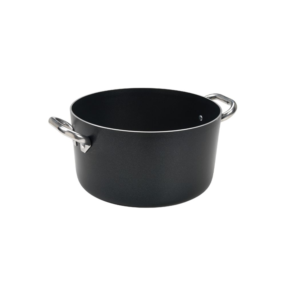 CASS. ALTA 2/MANICI cm.32 ALL-BLACK 3 MM