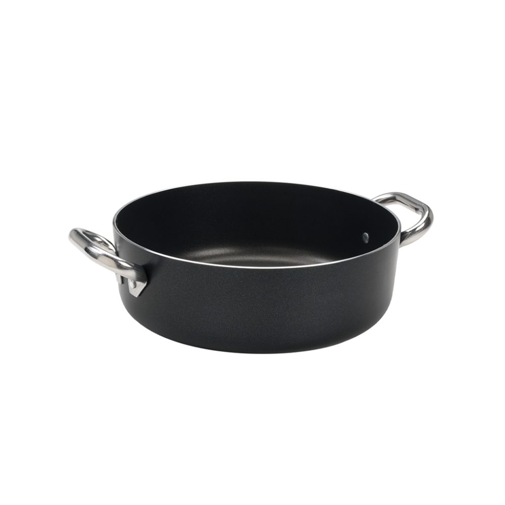 CASS. BASSA 2/MANICI cm.32 ALL-BLACK 3 MM