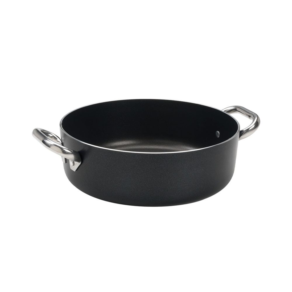 CASS. BASSA 2/MANICI cm.36 ALL-BLACK 3 MM