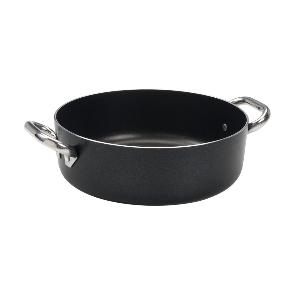 CASS. BASSA 2/MANICI cm.40 ALL-BLACK 3 MM