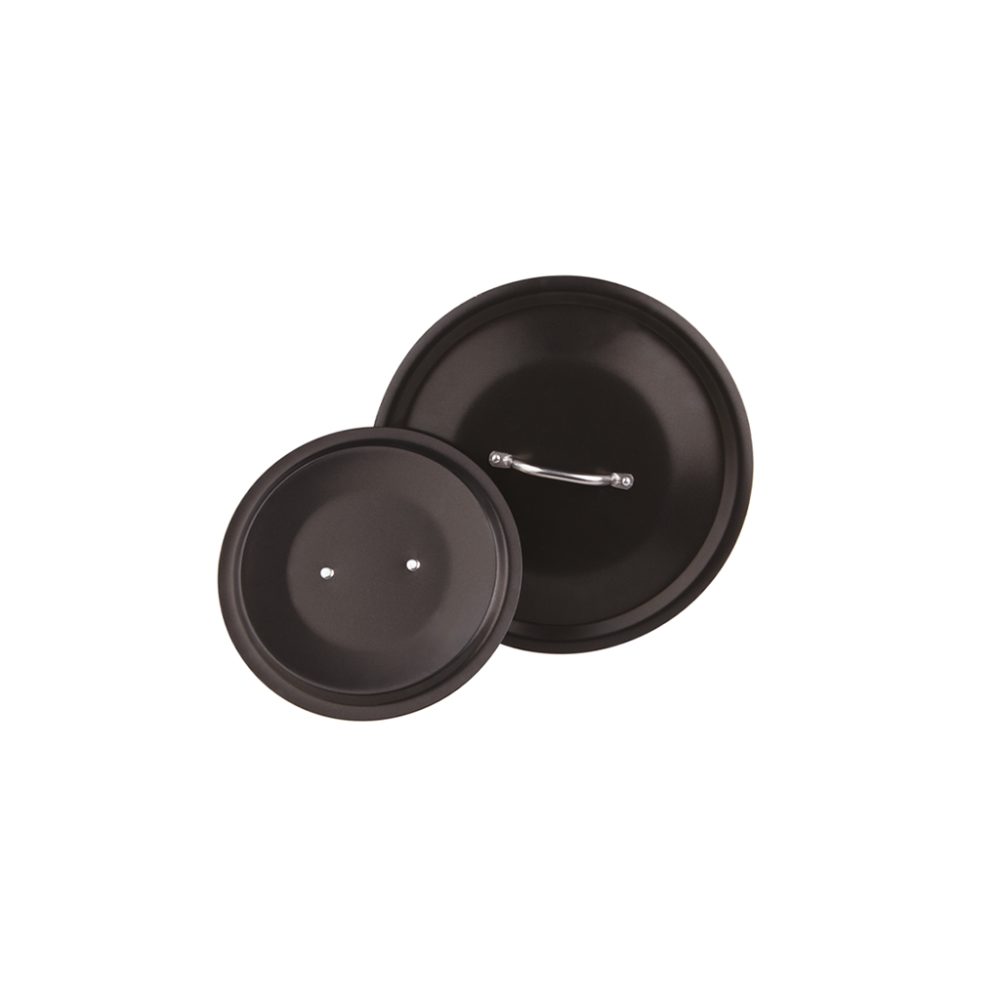 COPERCHIO ALLUMINIO cm.20 ALL-BLACK