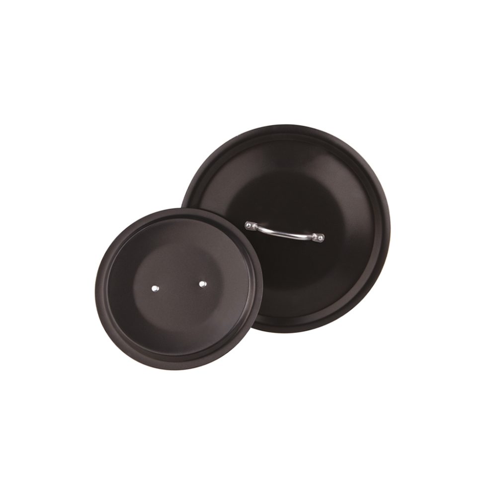 COPERCHIO ALLUMINIO cm.24 ALL-BLACK