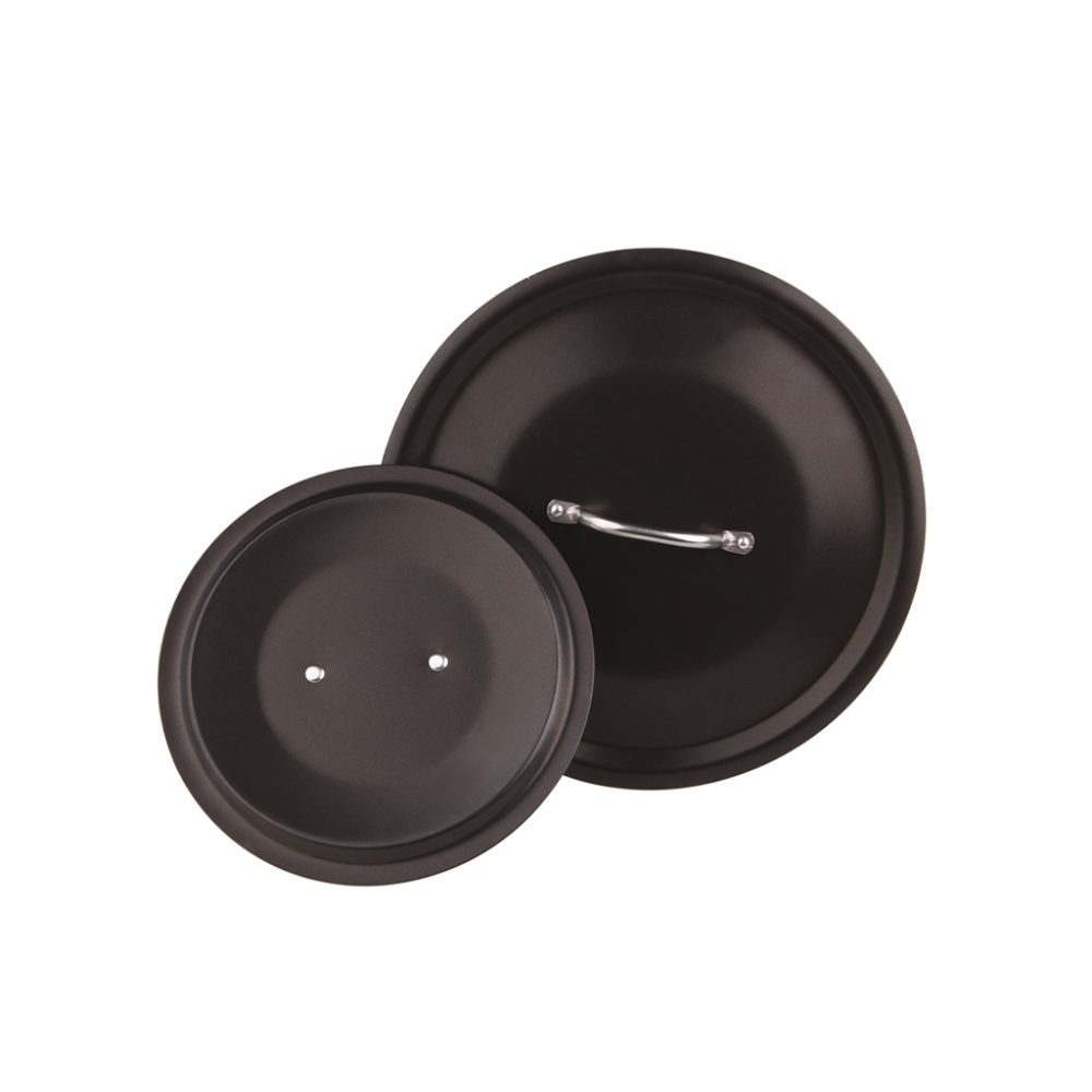 COPERCHIO ALLUMINIO cm.32 ALL-BLACK