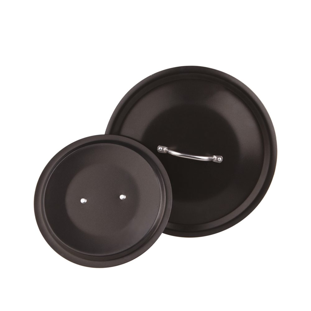 COPERCHIO ALLUMINIO cm.36 ALL-BLACK