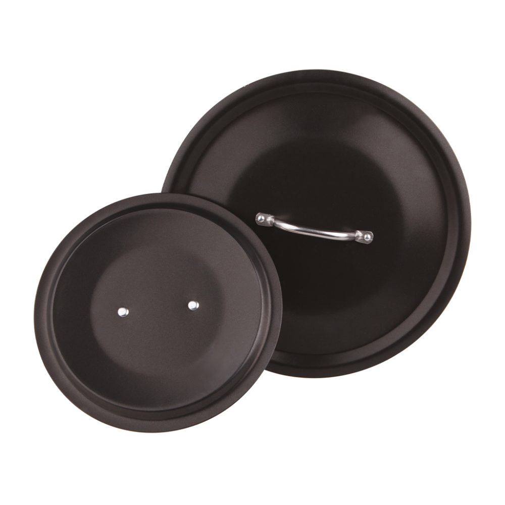 COPERCHIO ALLUMINIO cm.40 ALL-BLACK