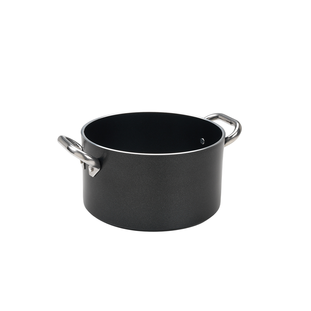 CASS.ALTA 2/MANICI cm.28 ALL-BLACK 5 MM