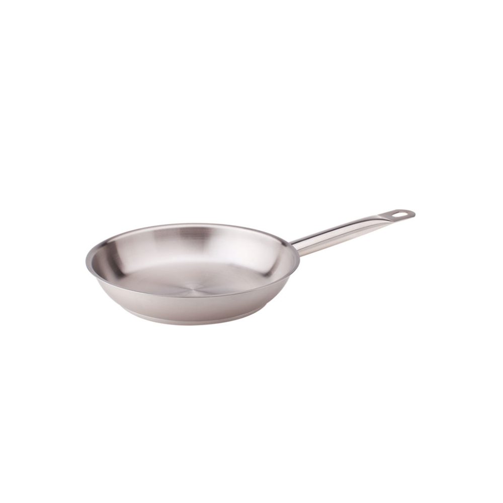 PADELLA 1/MANICO cm.24 INOX INDUZIONE