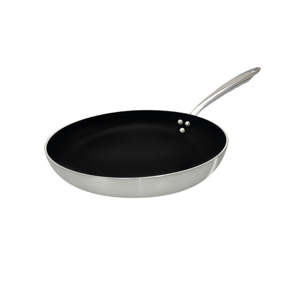 PADELLA BASSA 1/M.BPLY ANTIAD. cm.32 SHARK INDUZIONE