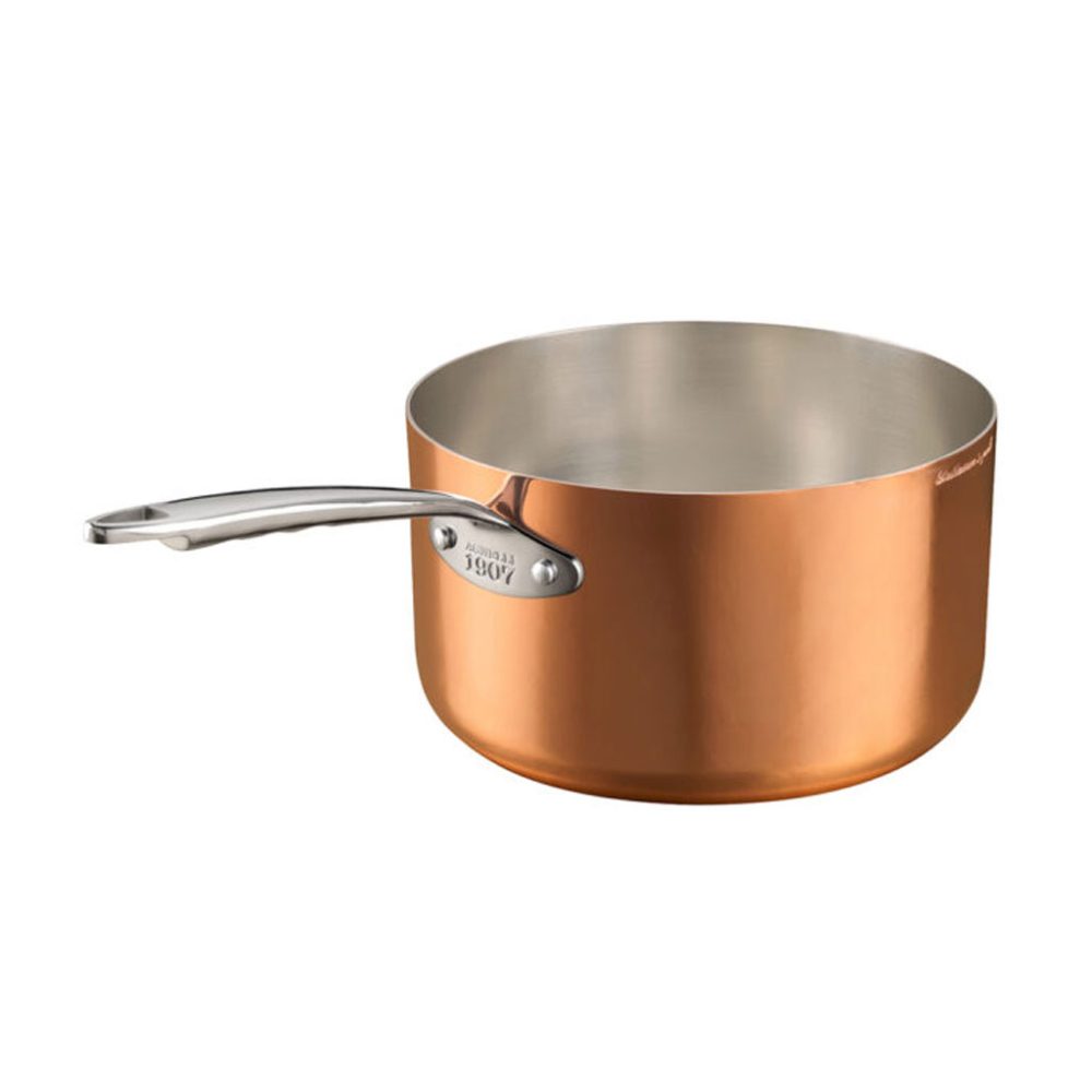 CASSERUOLA ALTA 1/MANICO cm.24 RAME INDUZIONE