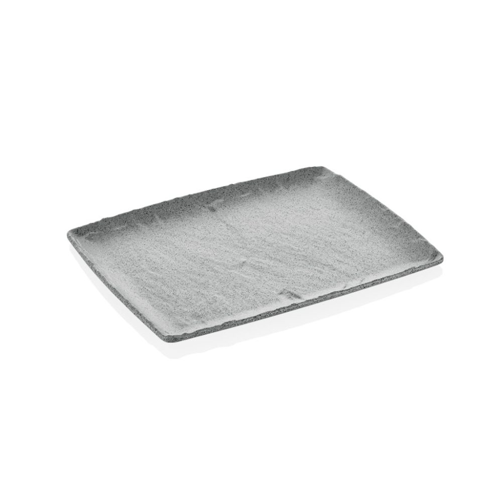 VASSOIO POLARIS GN 1/2 MELAMINA GRANITO GREY