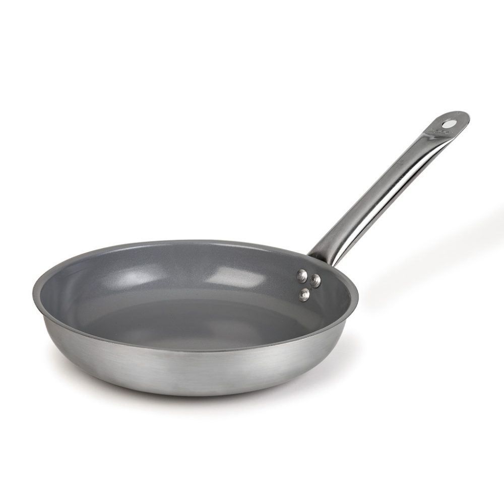 PADELLA 1/MANICO CERAMICA cm.36 ESTERNO INOX INDUZIONE