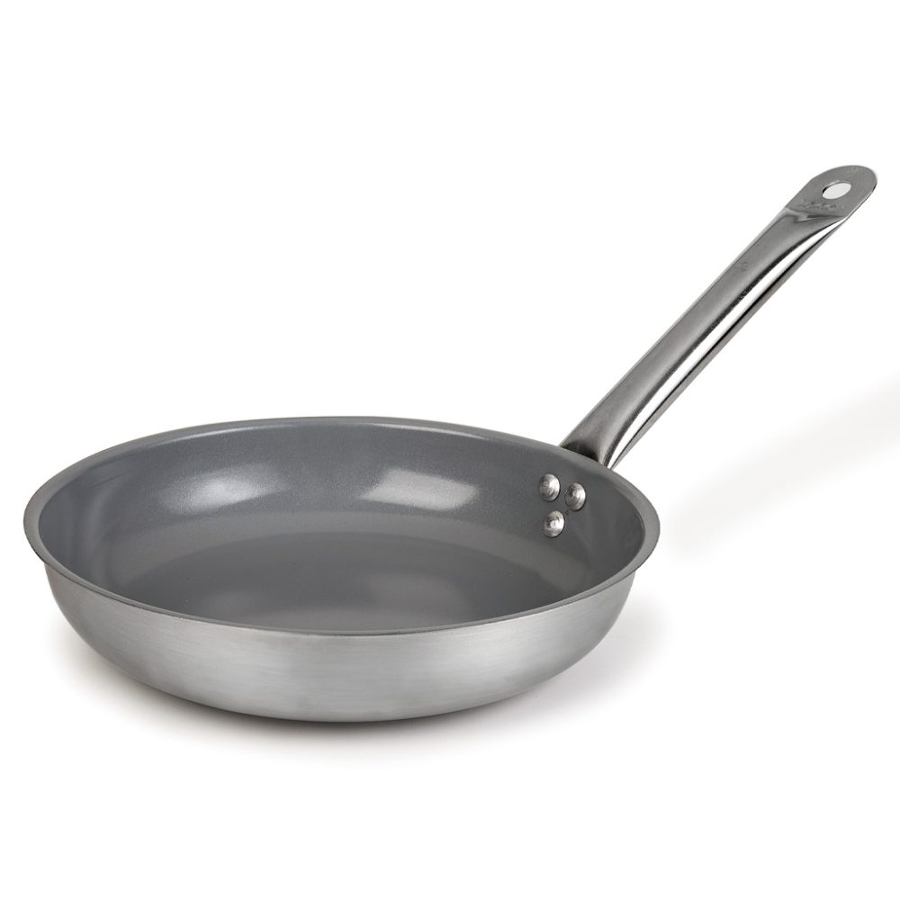 PADELLA 1/MANICO CERAMICA cm.40 ESTERNO INOX INDUZIONE