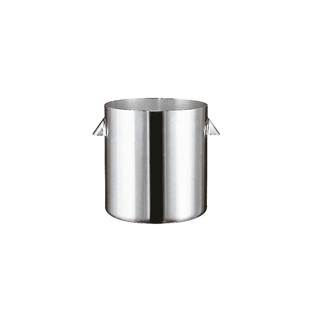 CASSERUOLA 2/MANICI BAGNOMARIA cm.14 INOX
