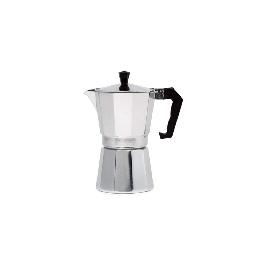CAFFETTIERA MOKA 1 TZ. ALLUMINIO
