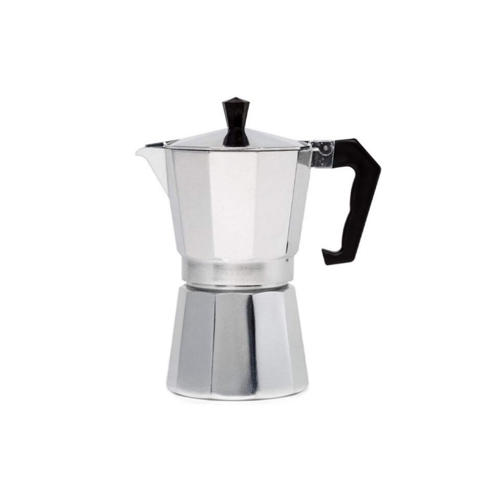 CAFFETTIERA MOKA 3 TZ. ALLUMINIO