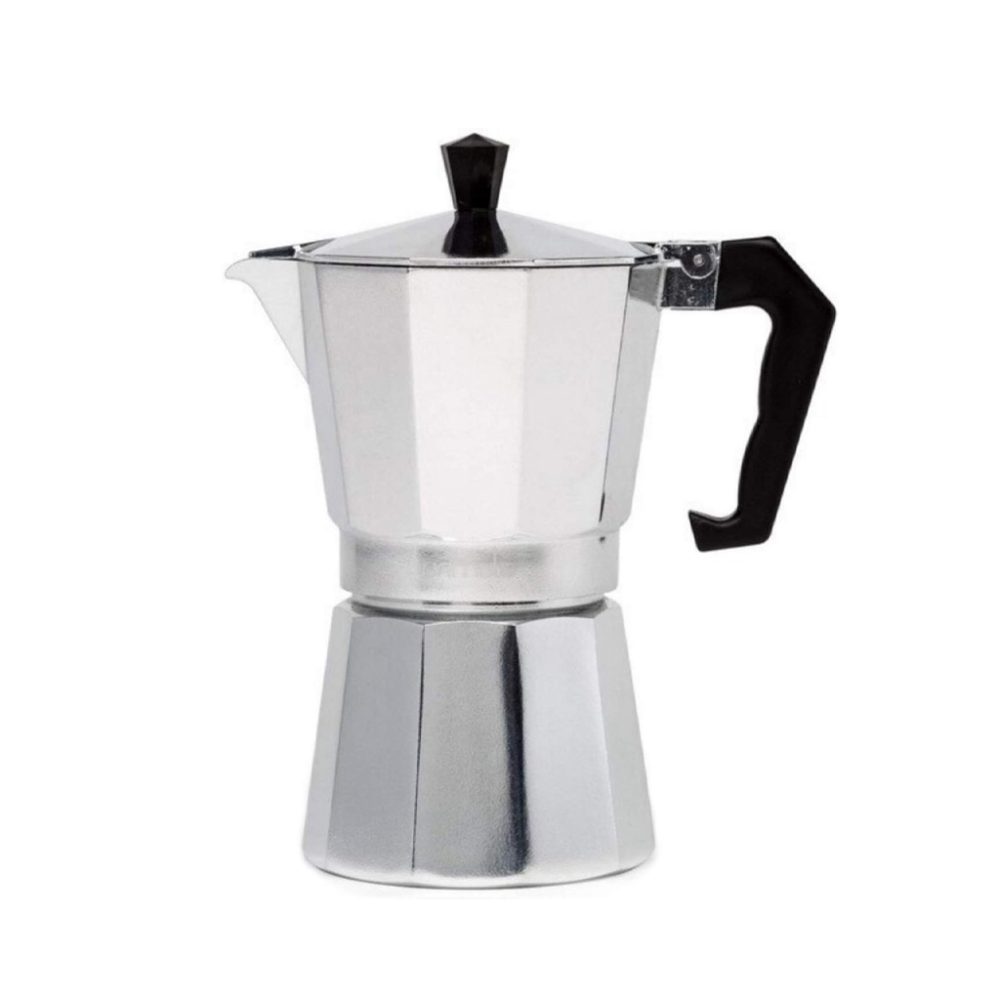 CAFFETTIERA MOKA 9 TZ. ALLUMINIO
