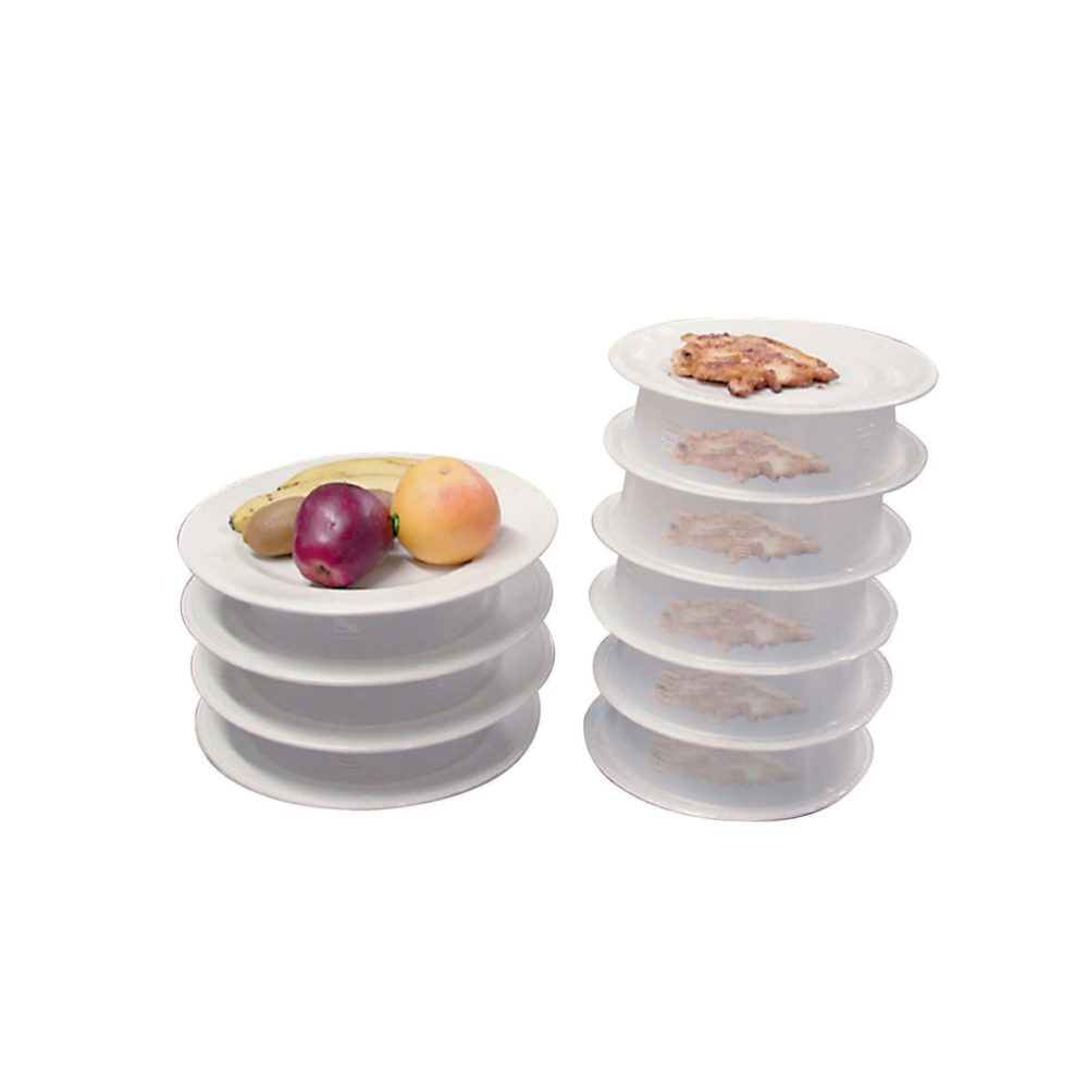 SEPARATORI PIATTI cm.19-22 PP TRASPARENTE