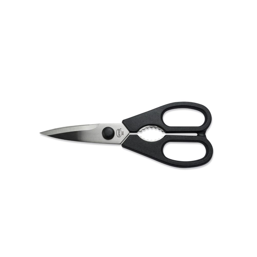 FORBICE CUCINA SMONT. M/NERO cm.20 INOX