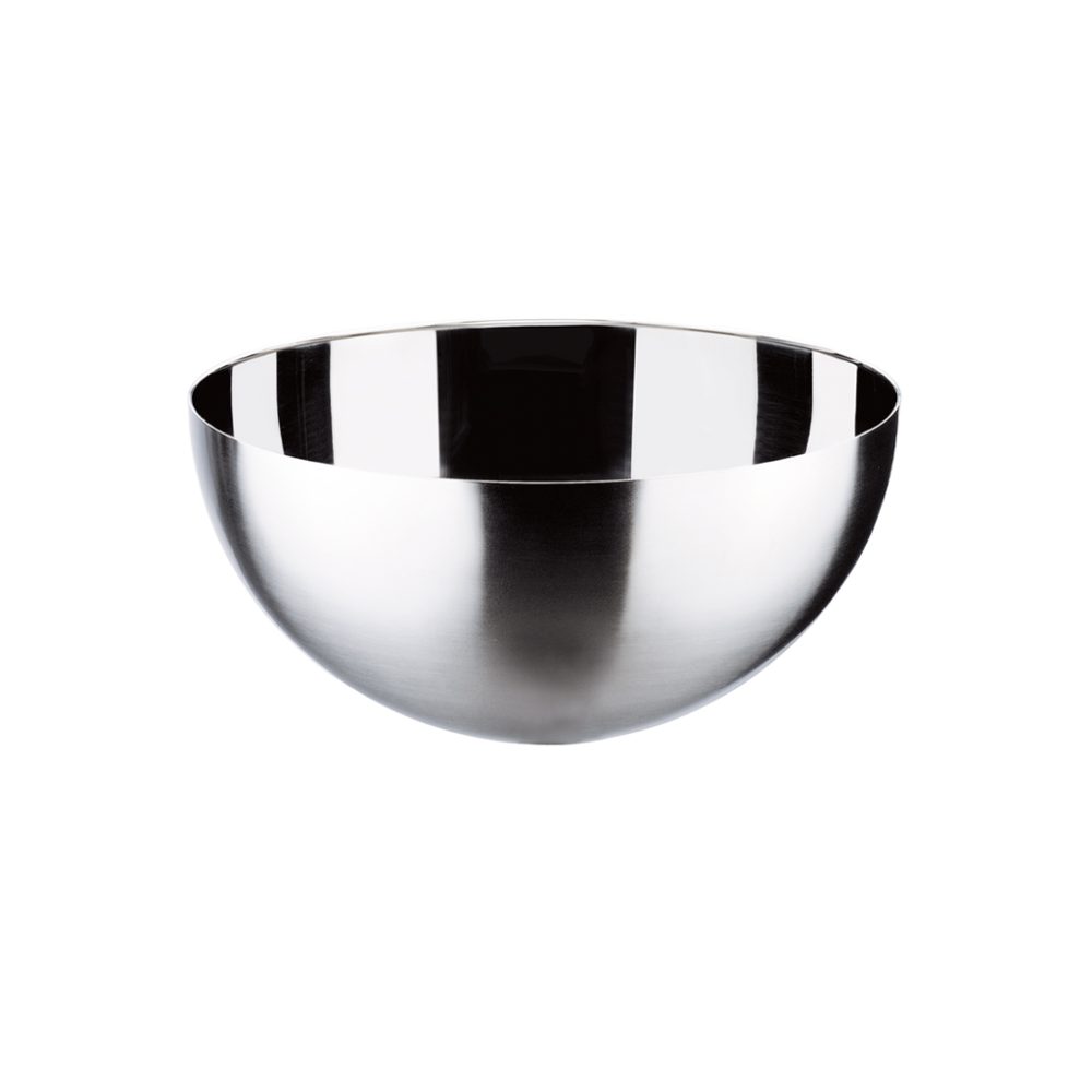BACINELLA ECO SFERICA cm.16 H.8 INOX