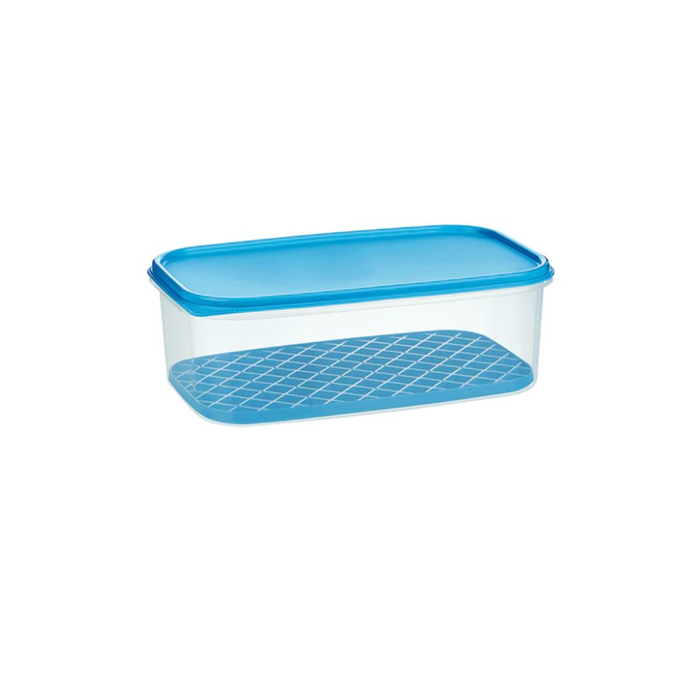 CONTENITORE C/GRIGLIA CM.32X22X12 HOME PP