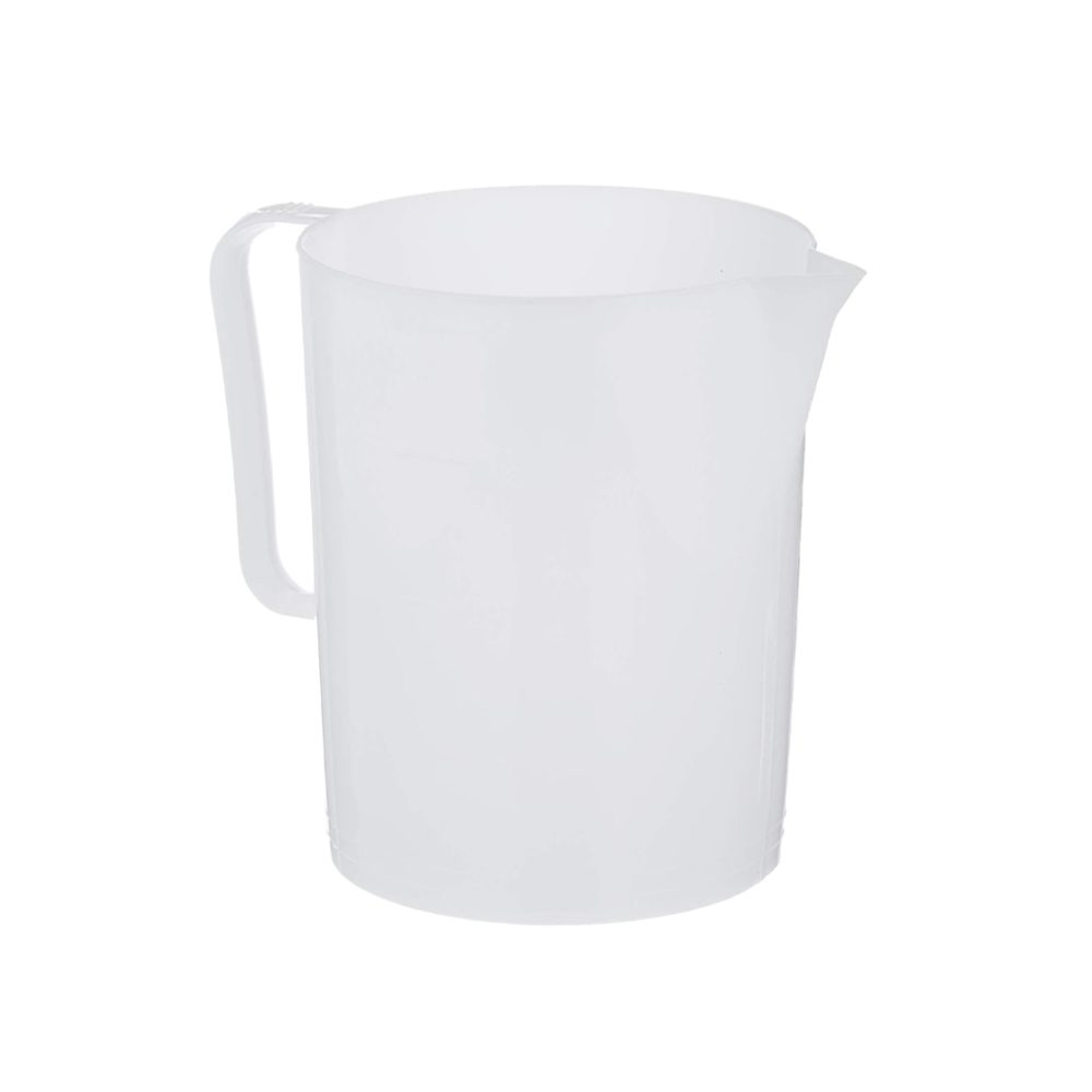 CARAFFA GRADUATA LT.3 PP BIANCO