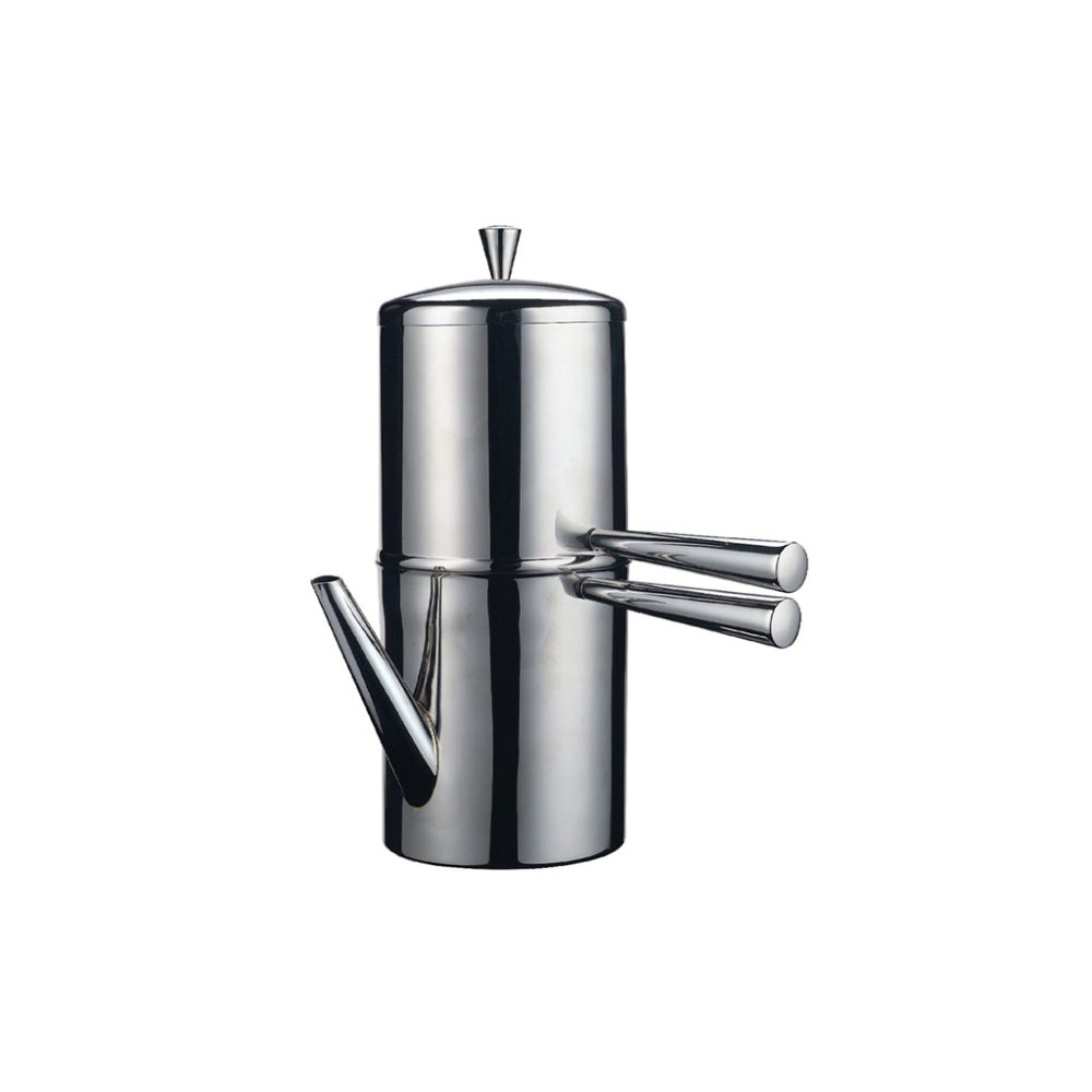 CAFFETTIERA NAPOLETANA 3 TZ. INOX INDUZIONE