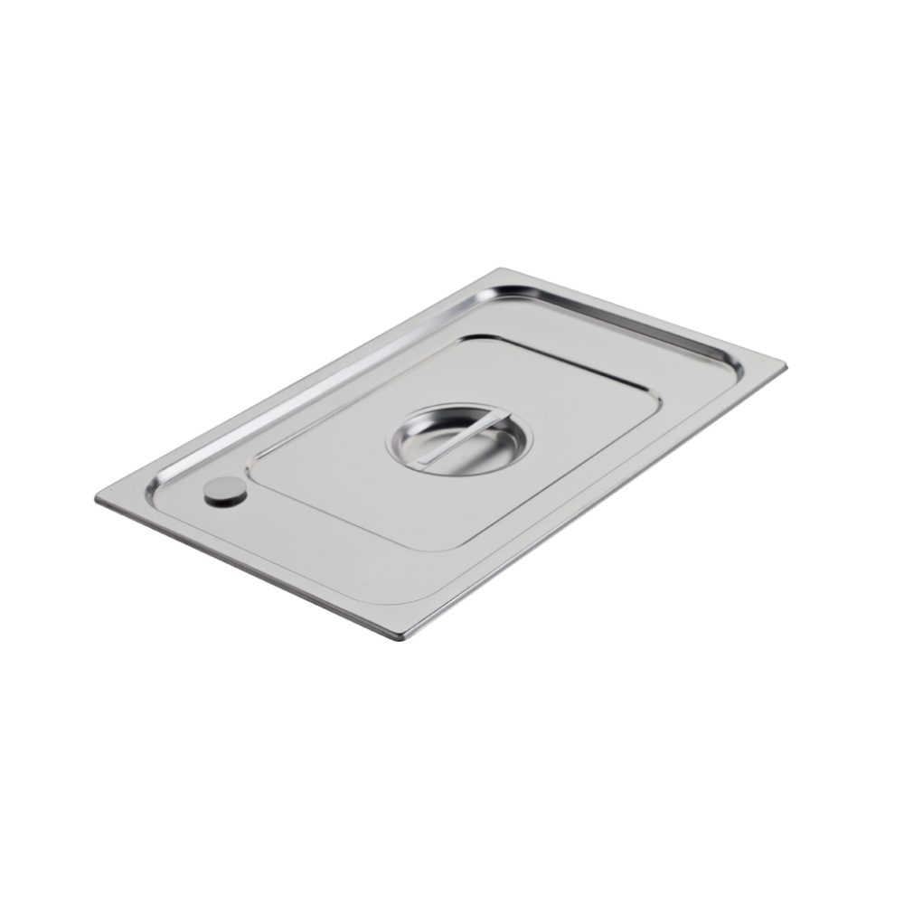 COPERCHIO GN 1/1 A TENUTA C/VALVOLA INOX